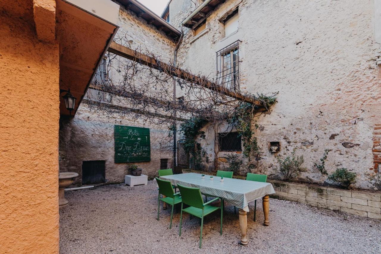Le Due Dame Hotel Manerba del Garda Kültér fotó